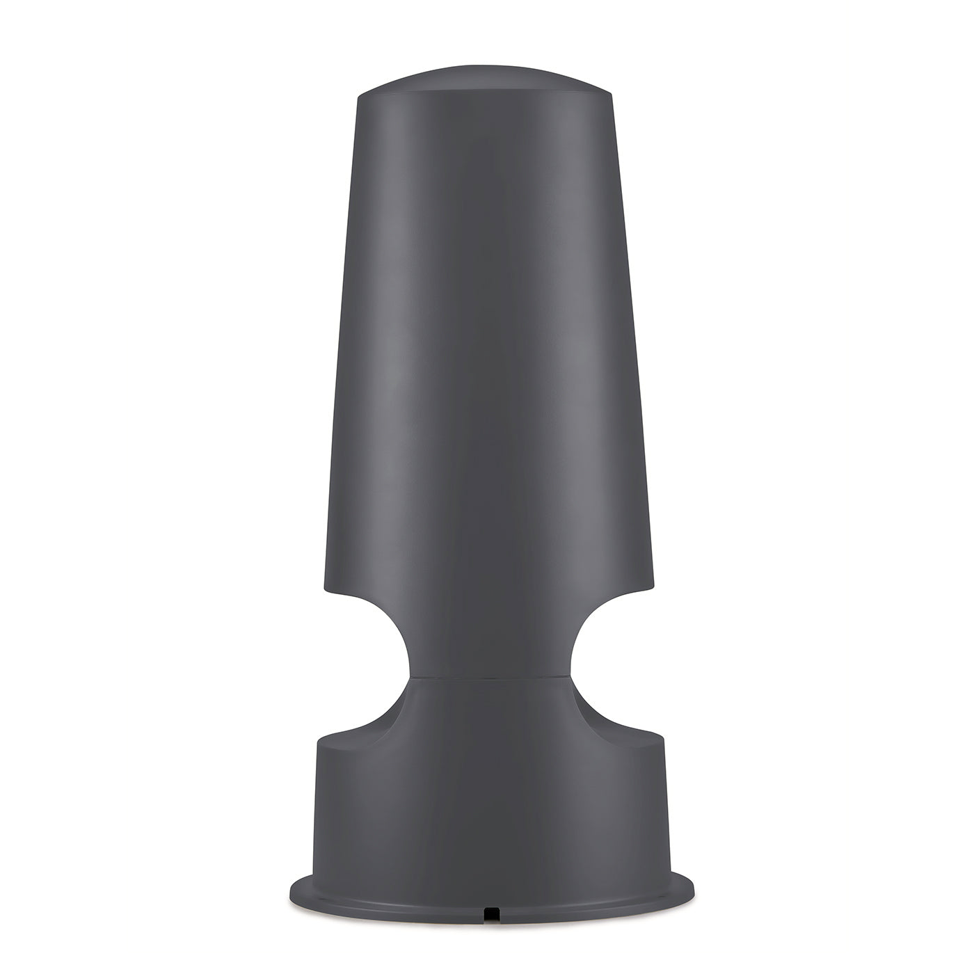 Triangle hifi enceinte hifi extérieur jardin terrasse piscine led intégrée IP66 gris 3