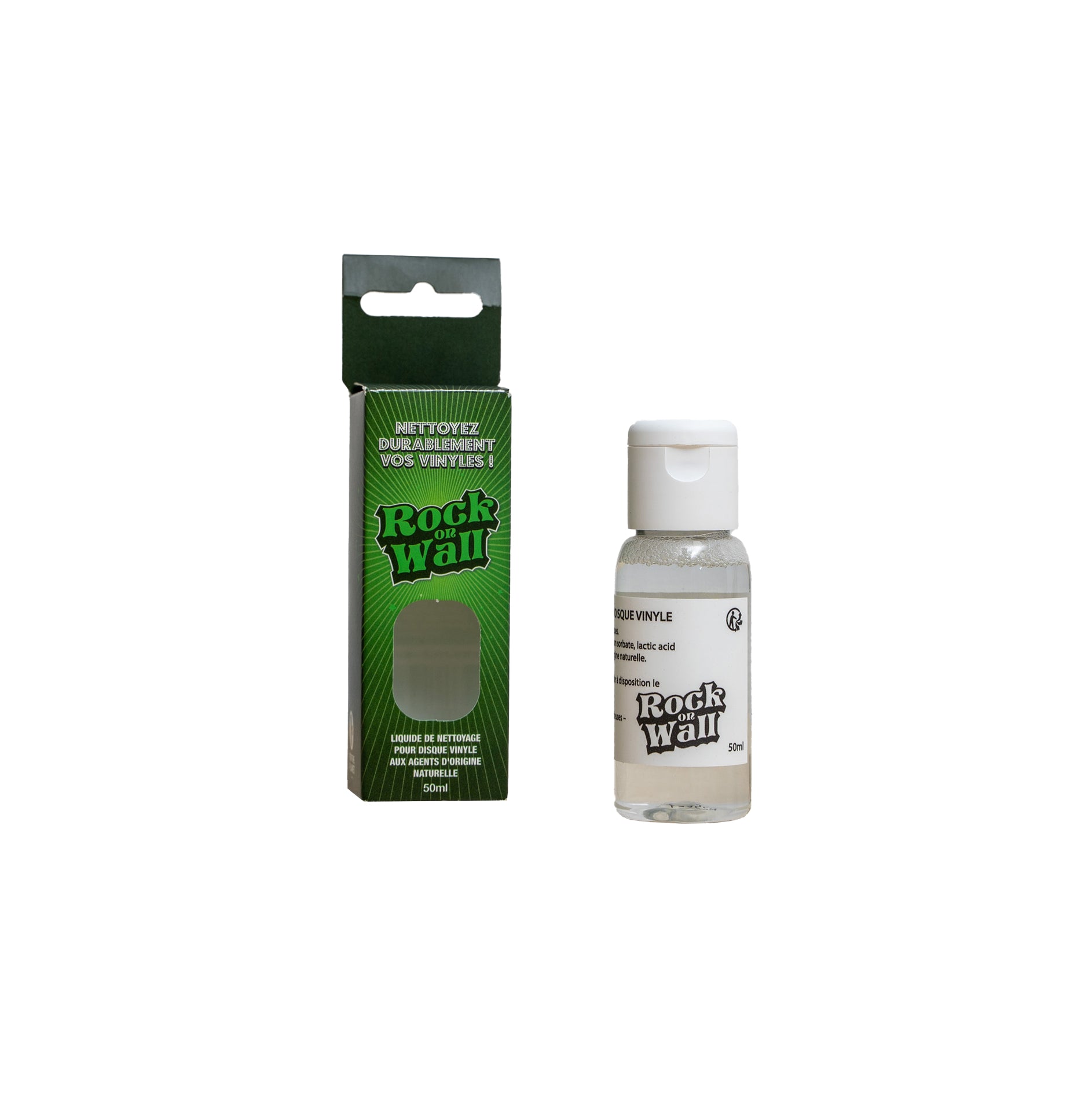 ◉ Natural LP records cleaner 50ml