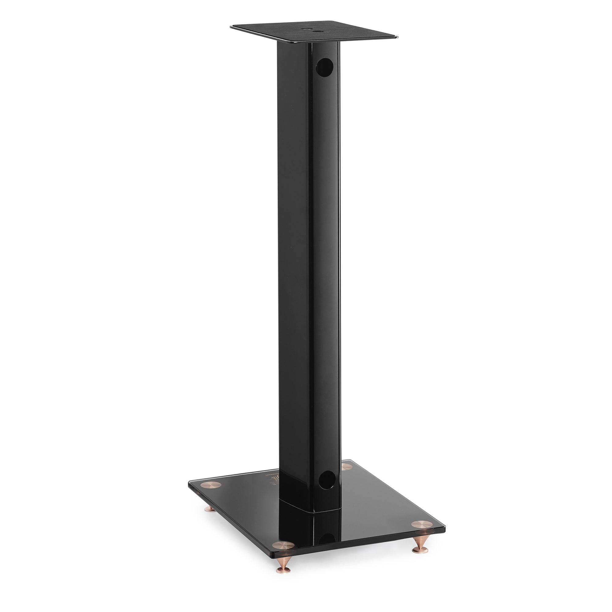 triangle support d'enceintes bibliothèque hifi  S04 40TH édition 40ème anniversaire noir  - packshot 3