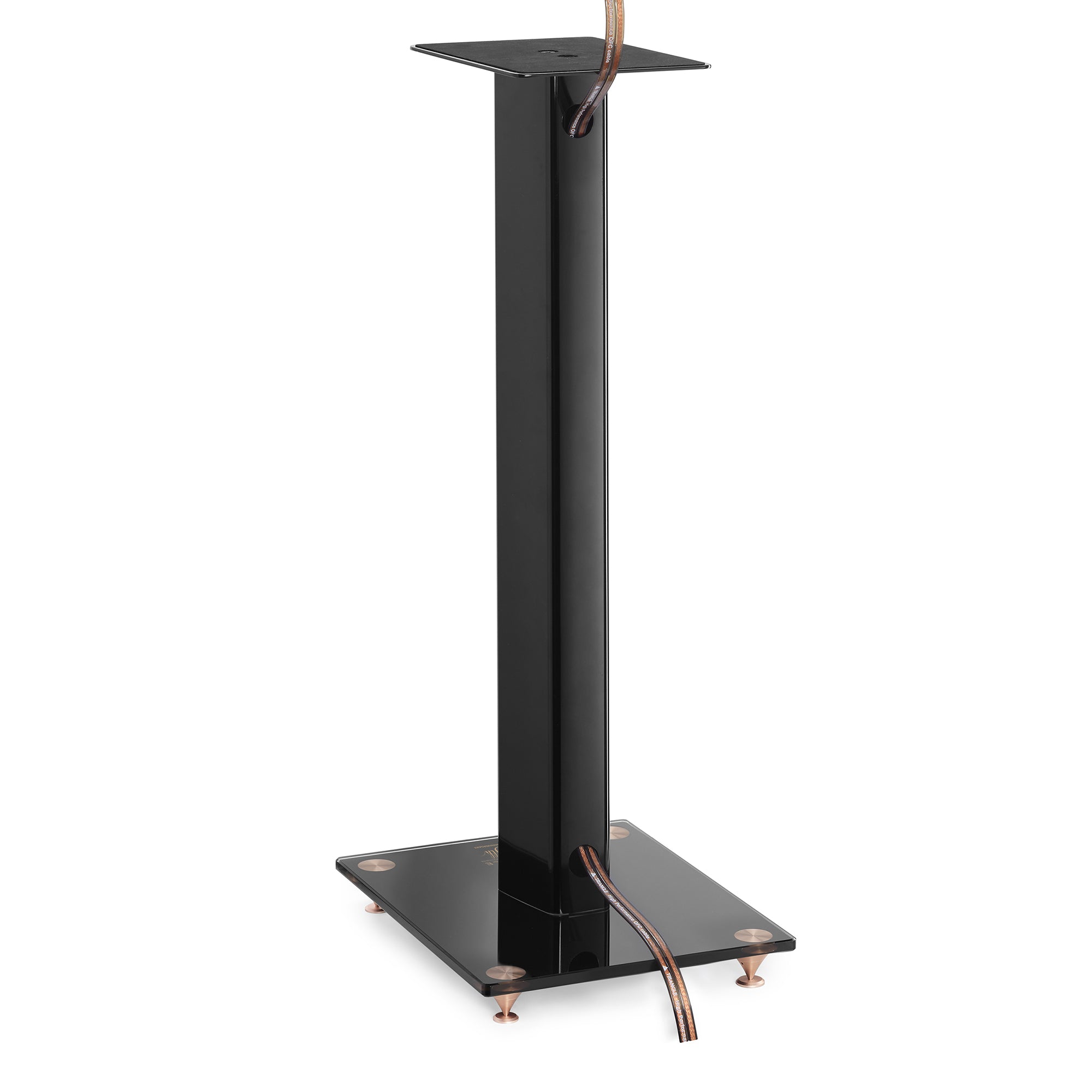 triangle support d'enceintes bibliothèque hifi  S04 40TH édition 40ème anniversaire noir  - packshot 4